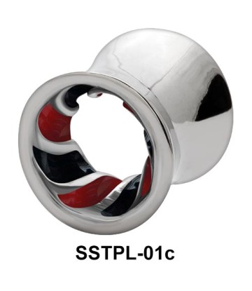 Multicolor Plugs and Tunnels SSTPL-01c